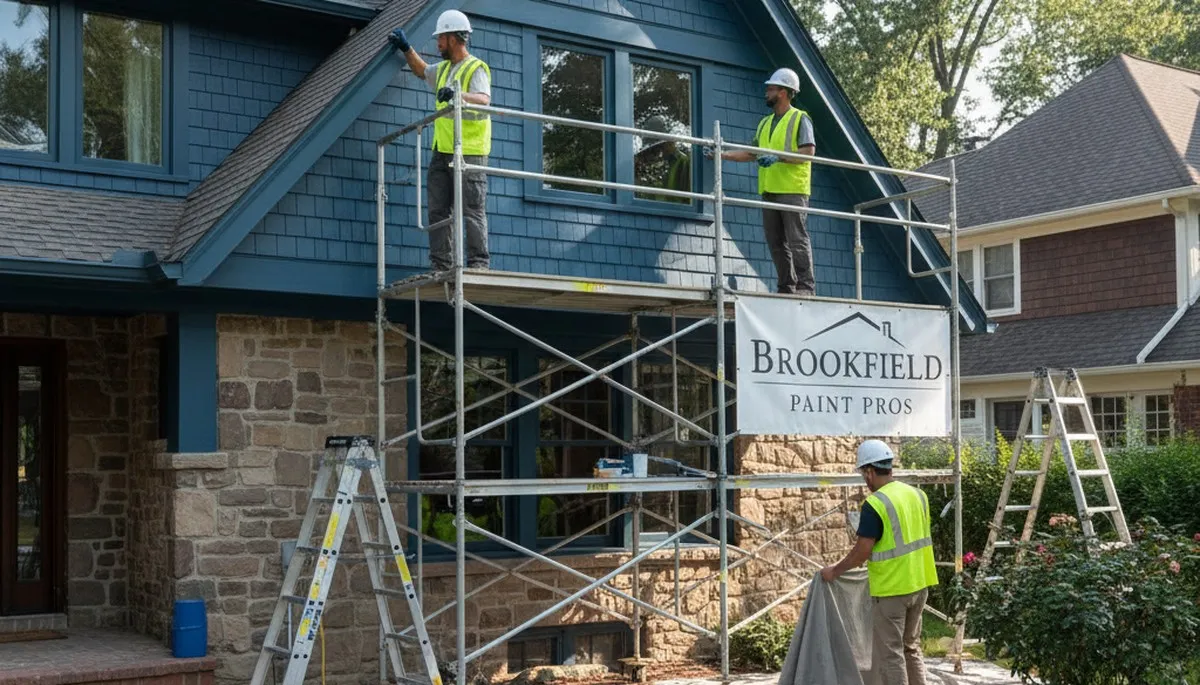 Milwaukee, WI painting contractor serving homes and businesses with professional interior and exterior painting