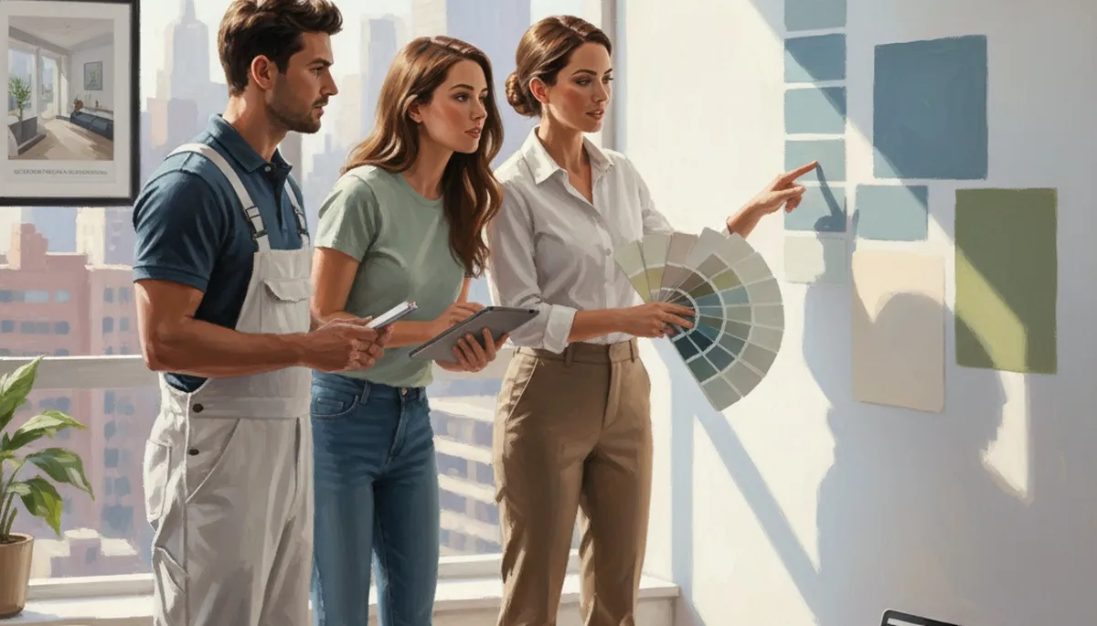 Milwaukee, WI paint color consultation for homes and businesses by Milwaukee Paint Pros