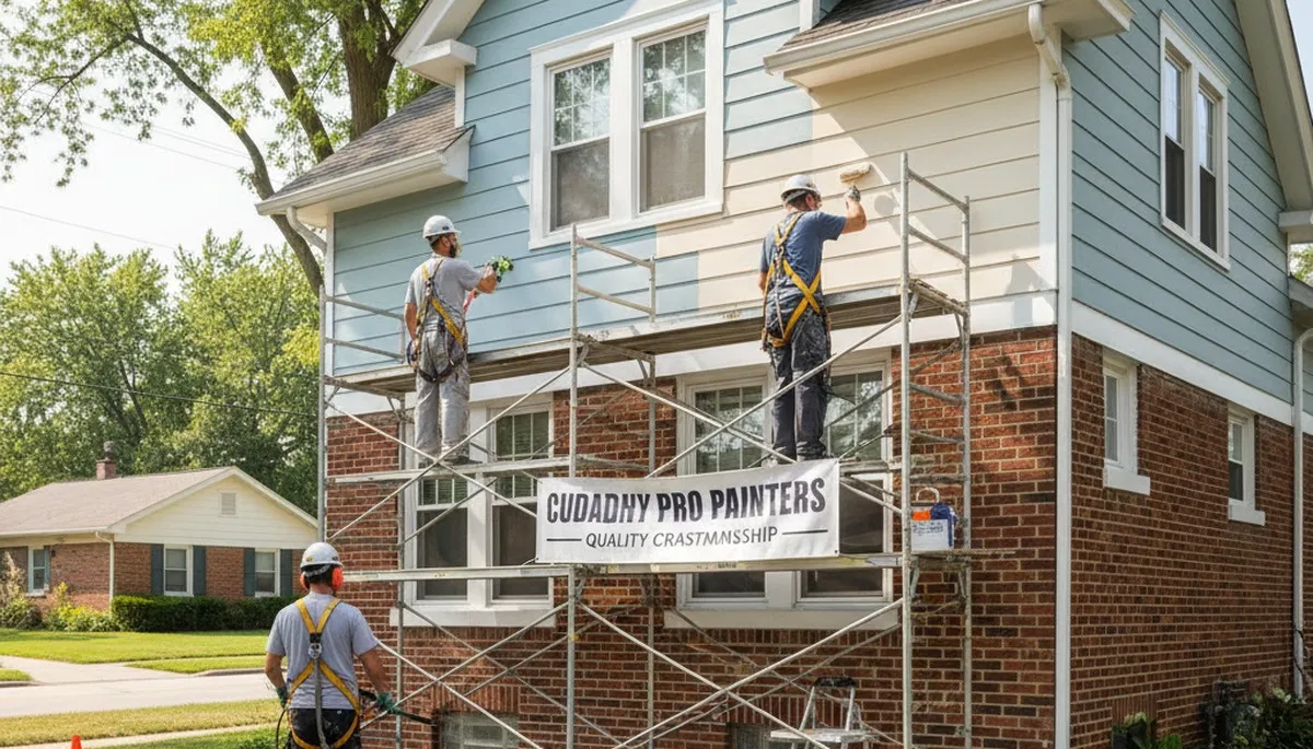 Milwaukee, WI painters providing professional residential and commercial painting services