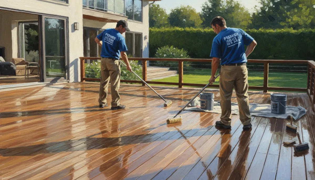 Milwaukee, WI deck sealing for wood protection by Milwaukee Paint Pros