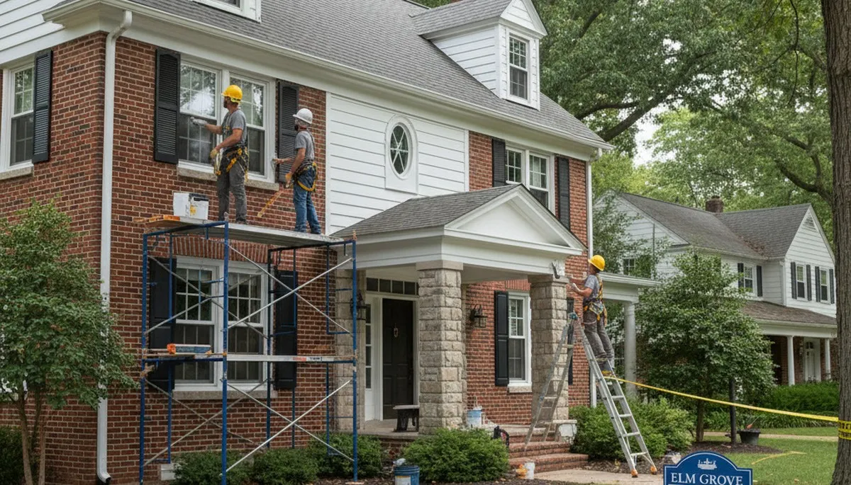 Milwaukee, WI painting contractors serving residential and commercial interior and exterior projects