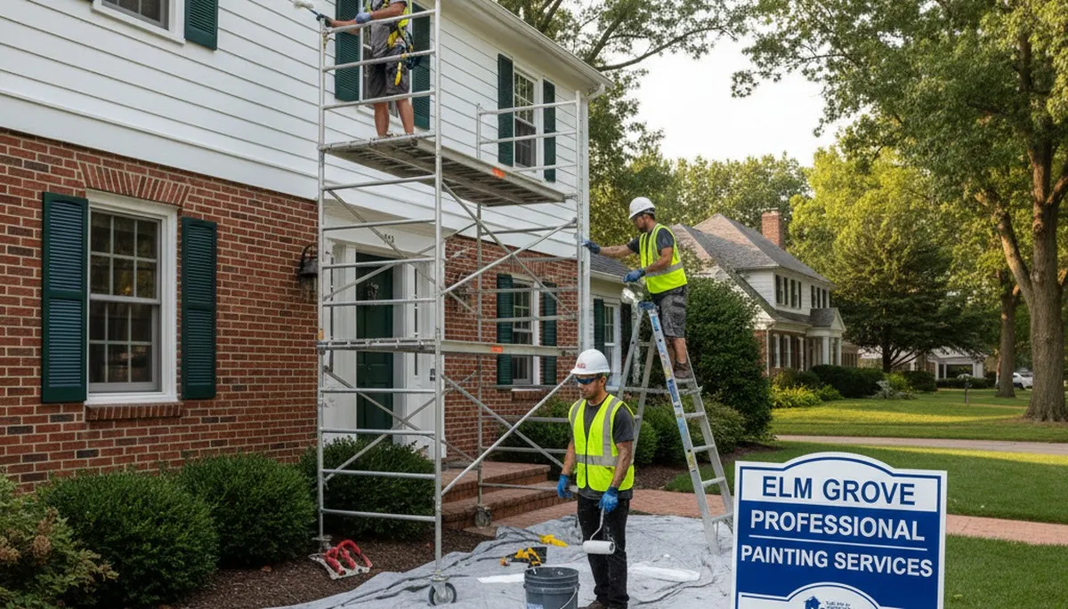 Painting contractors in Milwaukee, WI providing professional interior and exterior home painting services