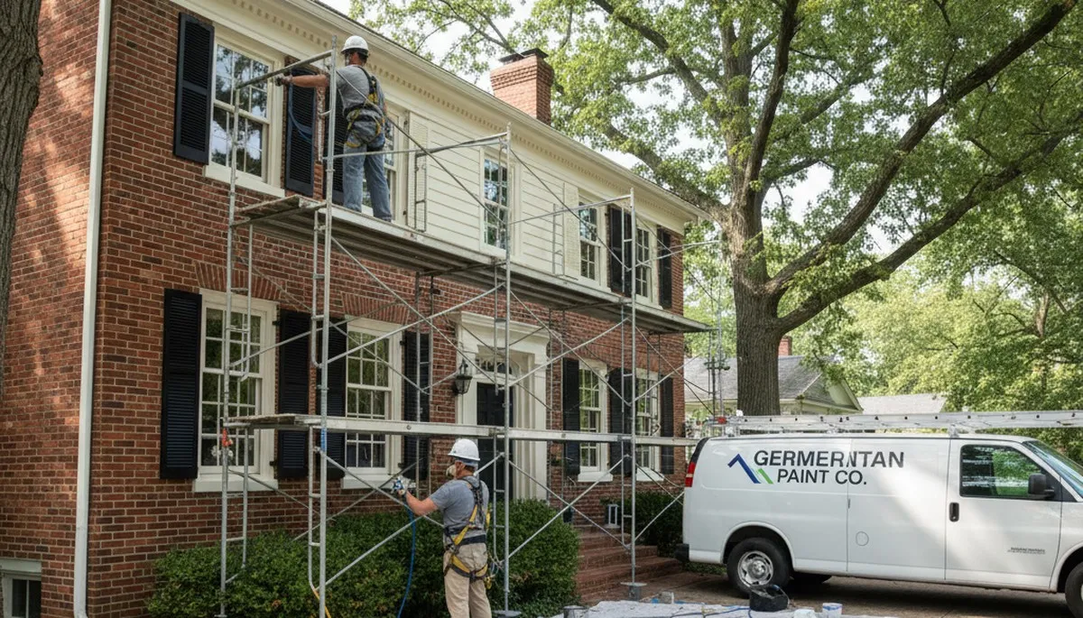 Professional painters serving Milwaukee, WI for residential and commercial painting services