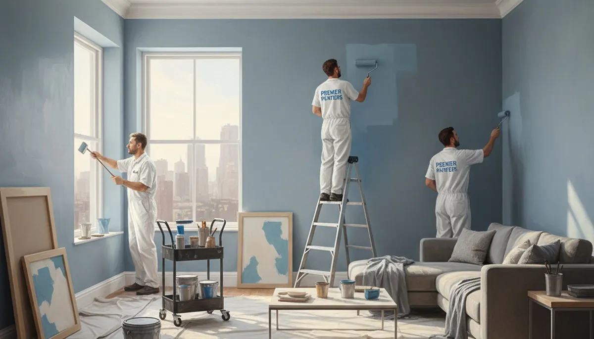 Milwaukee, WI interior house painting by Milwaukee Paint Pros for a smooth, lasting finish
