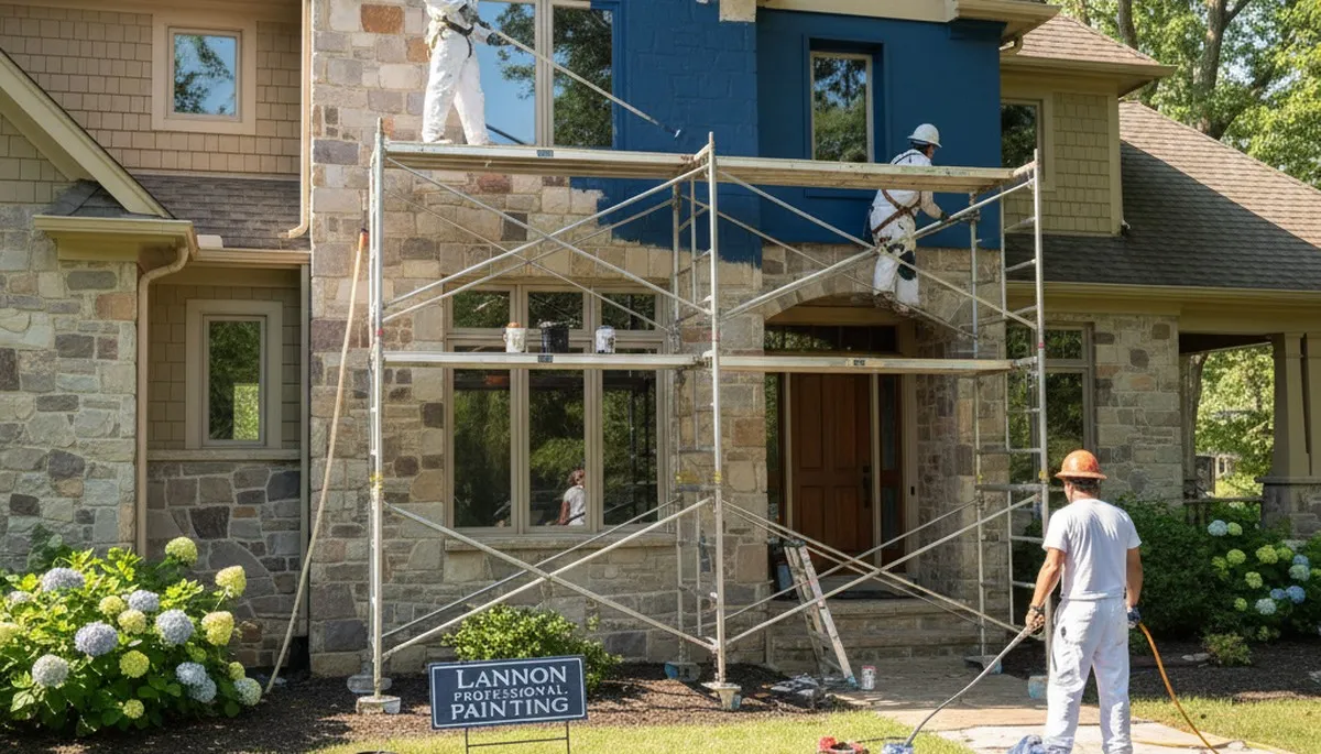 Milwaukee, WI painting contractor serving residential and commercial interior and exterior projects