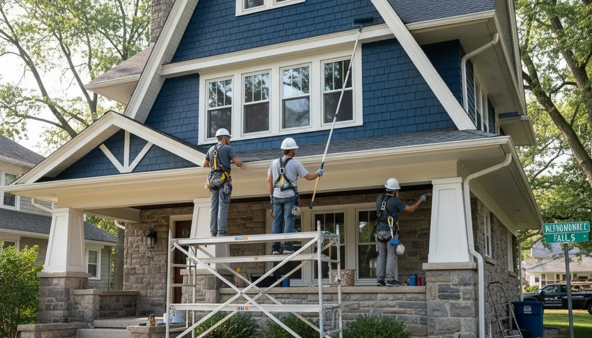 Milwaukee, WI painting contractor for interior and exterior residential painting services
