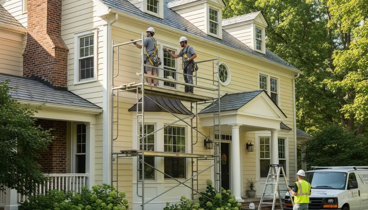 Professional Milwaukee, WI painting services for interior and exterior home painting projects