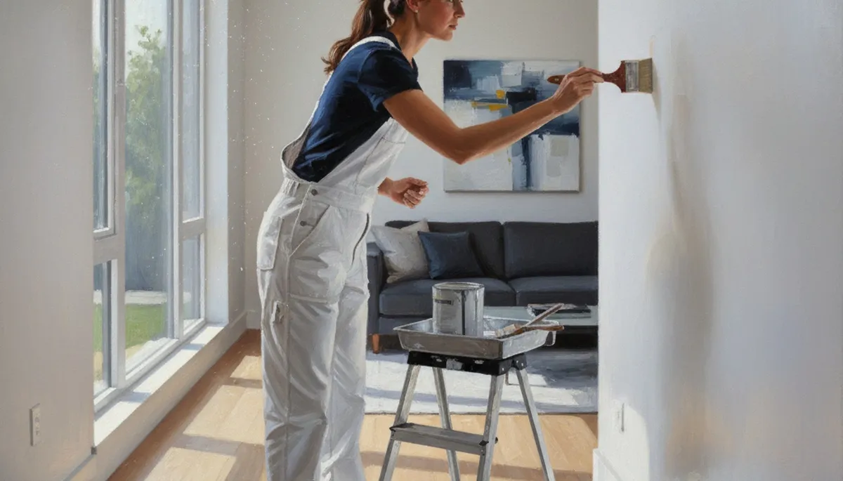 Milwaukee, WI painters providing paint touch-up service for homes and exterior surfaces