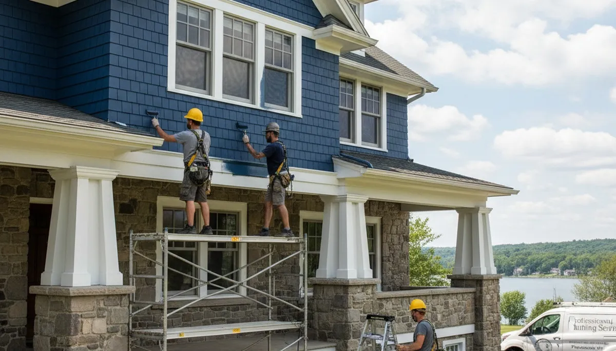 Milwaukee, WI painting contractor for interior and exterior house painting services
