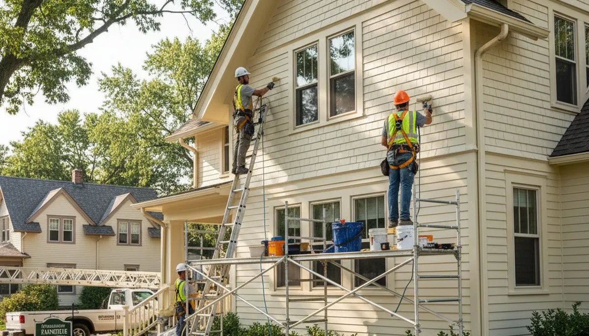 Painting services in Milwaukee, WI for residential and commercial properties