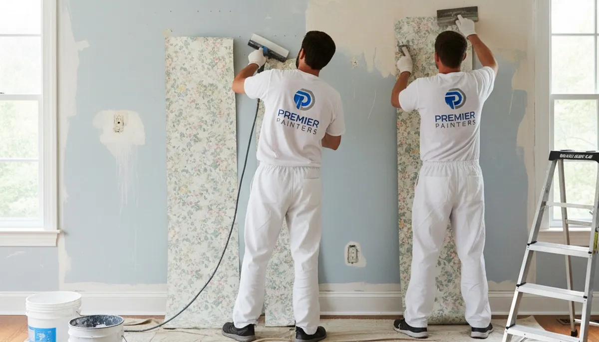Milwaukee, WI wallpaper removal for older homes, drywall, and plaster prep before painting